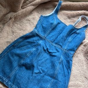 ASOS Jean Denim Mini Dress
